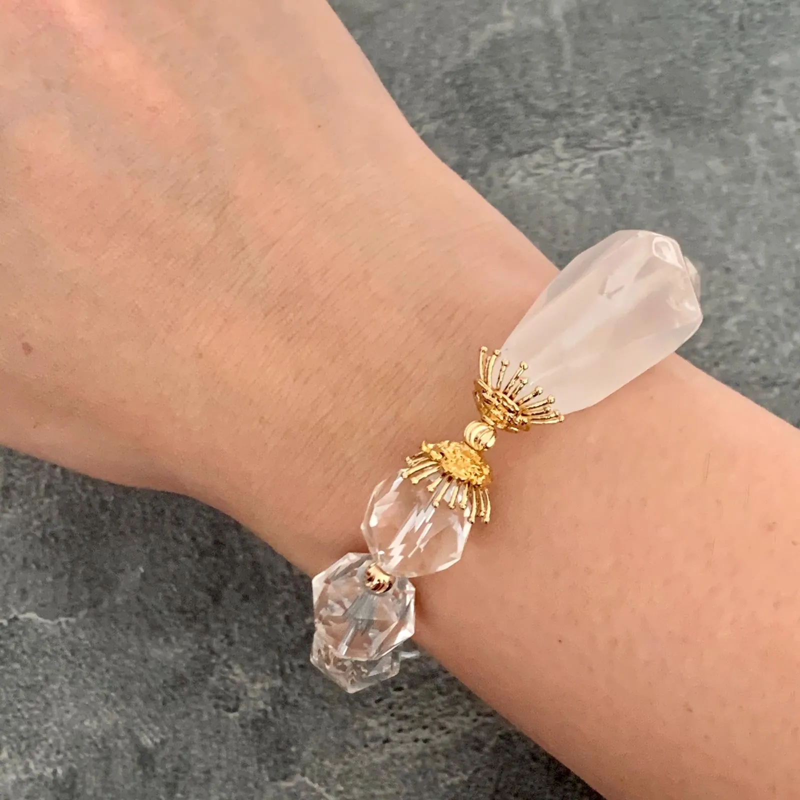 Rock Crystal Supreme Bracelet