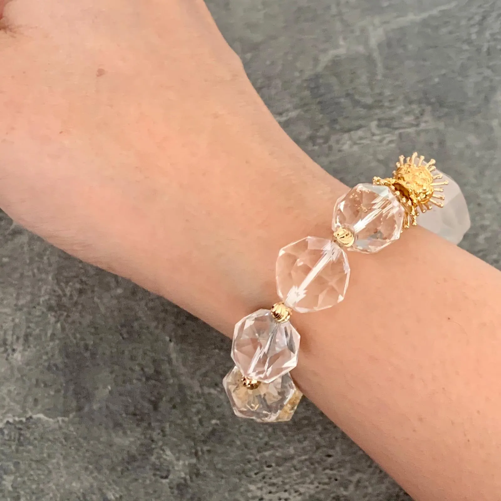 Rock Crystal Supreme Bracelet