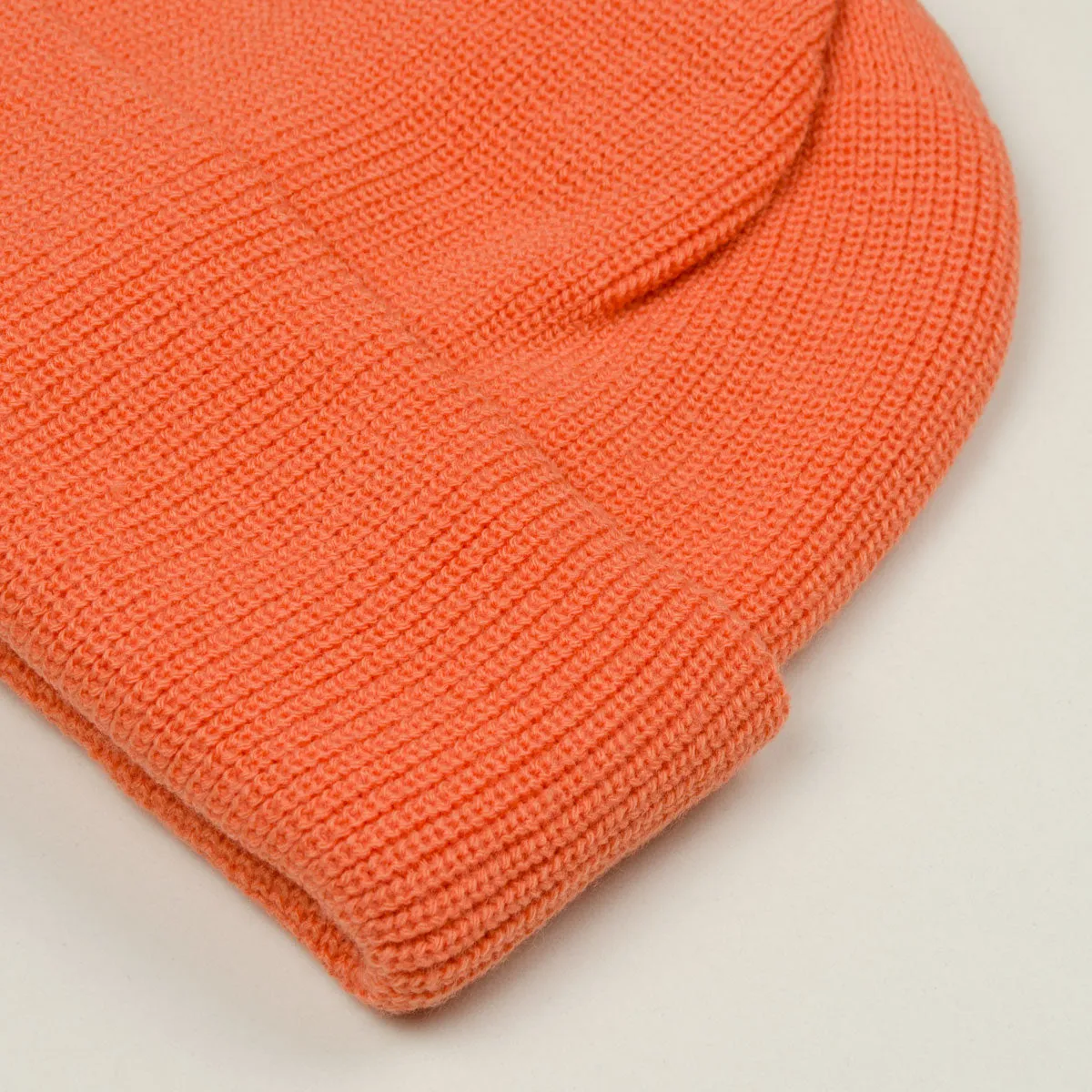 RoToTo - Bulky Watch Cap Beanie - Salmon