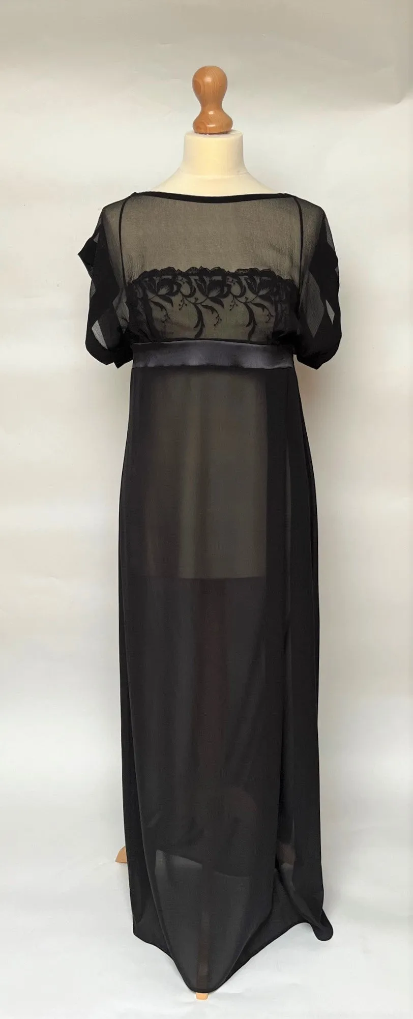 SALE La Perla VINTAGE Silk Nightgown (in stock, 3 day delivery)