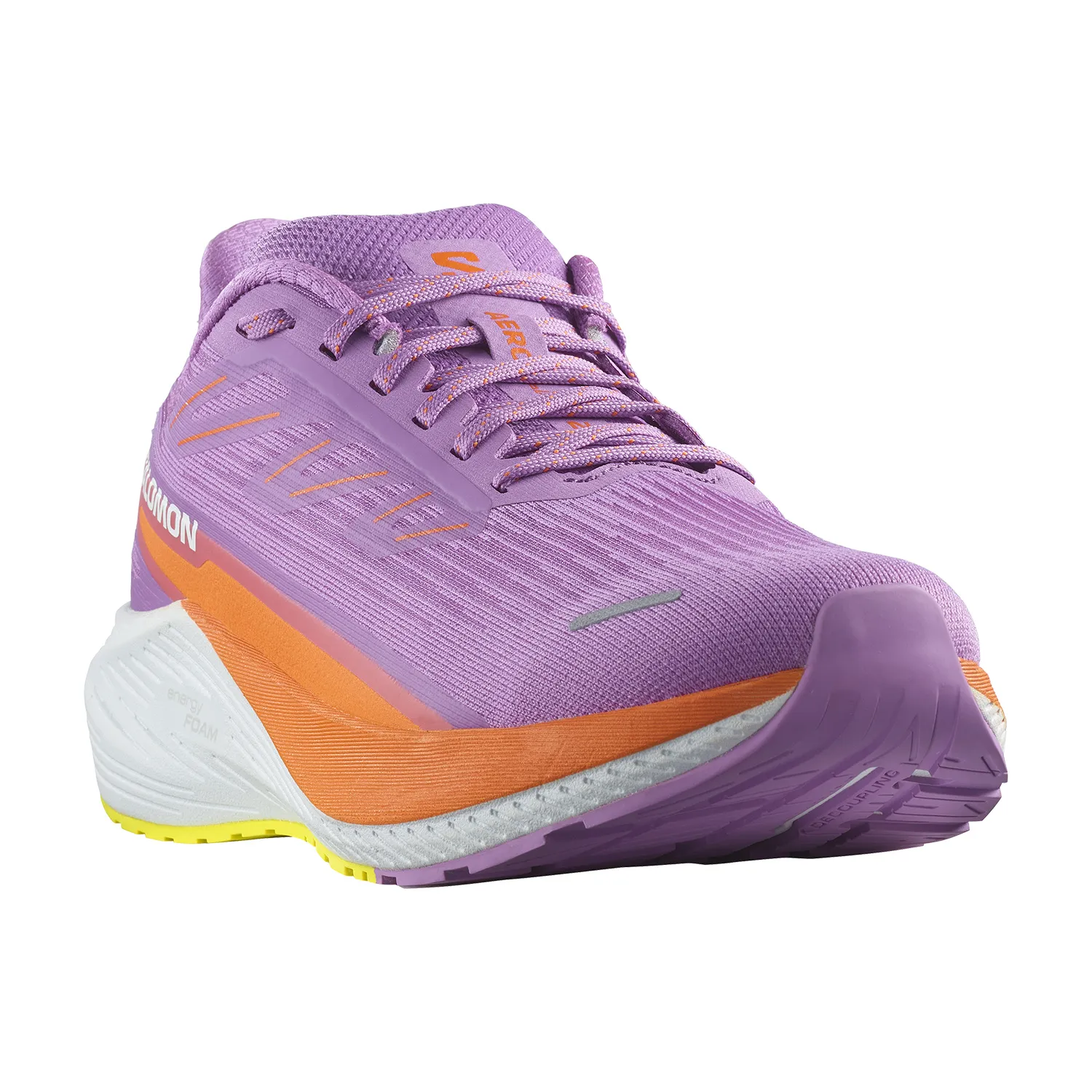 Salomon Aero Blaze 2  Iris Orchid/Dragon Fire/Sulphur Spring