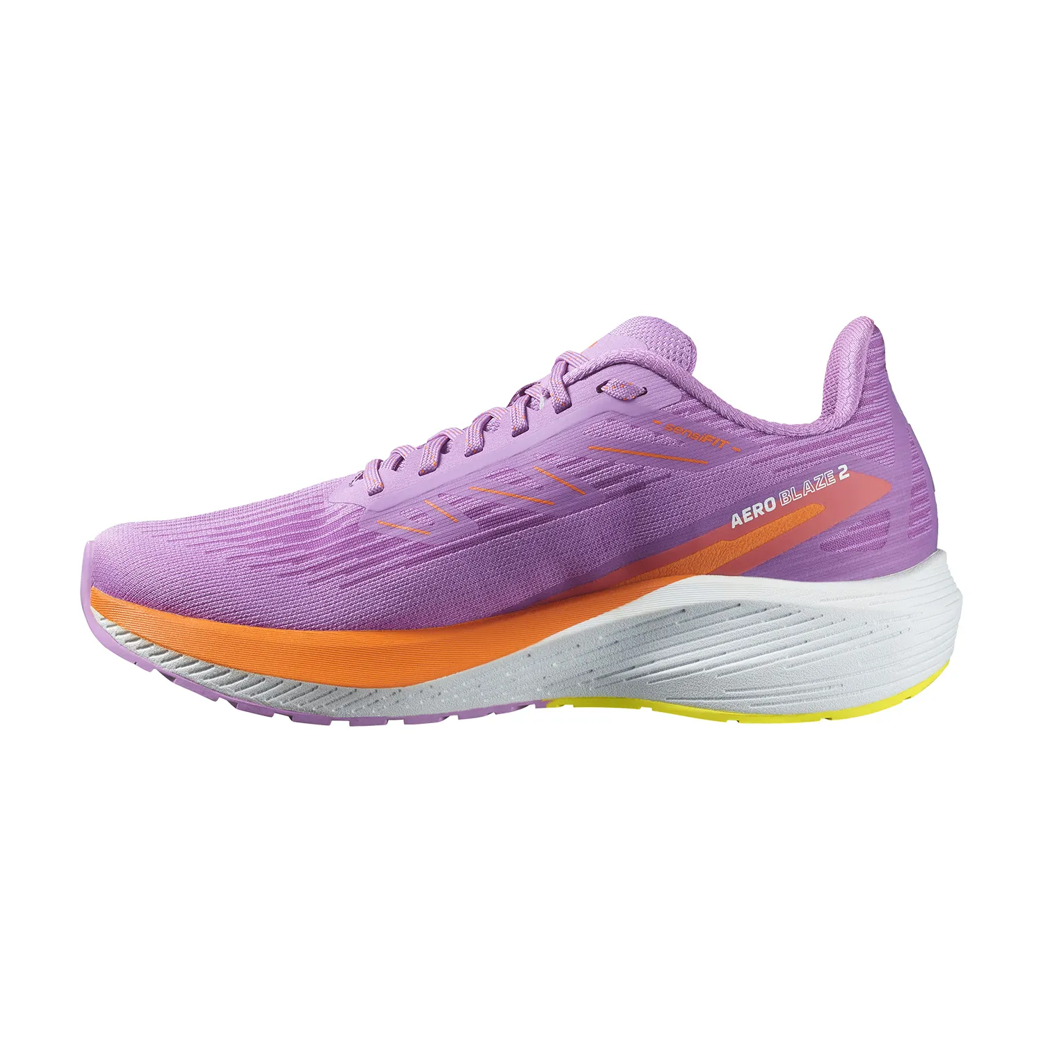 Salomon Aero Blaze 2  Iris Orchid/Dragon Fire/Sulphur Spring