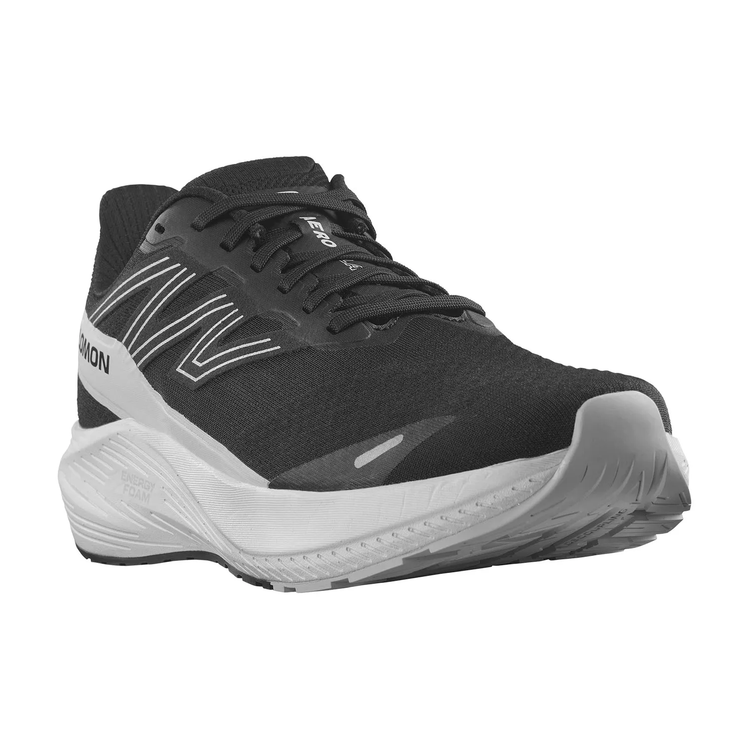 Salomon Aero Blaze  Black/White/Lunar Rock