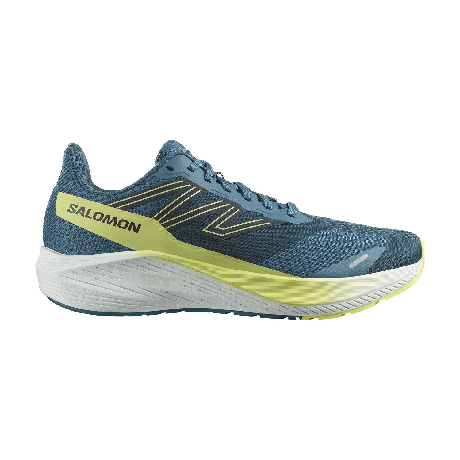 Salomon Aero Blaze  Blue Ashes/Sunny Lime/Dark Sapphire