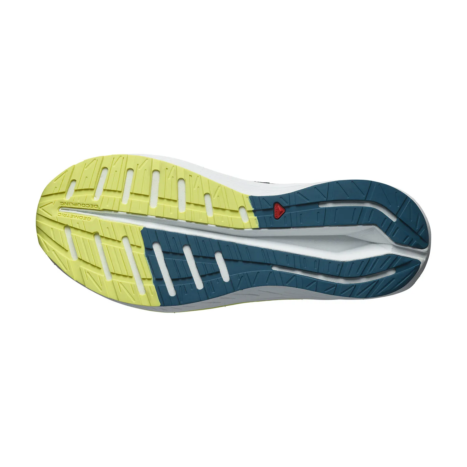 Salomon Aero Blaze  Blue Ashes/Sunny Lime/Dark Sapphire