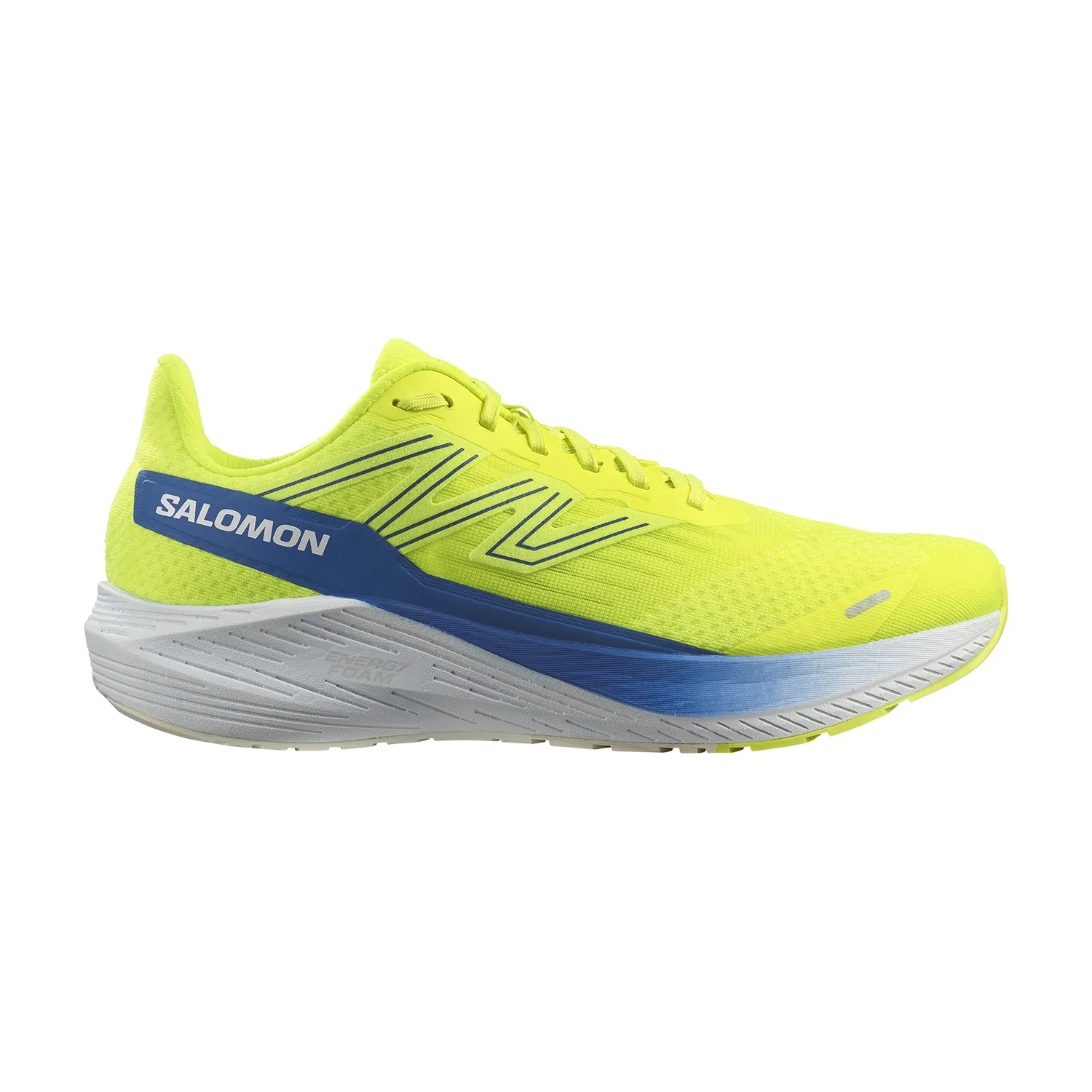 Salomon Aero Blaze  Safety Yellow/Surf The Web/White