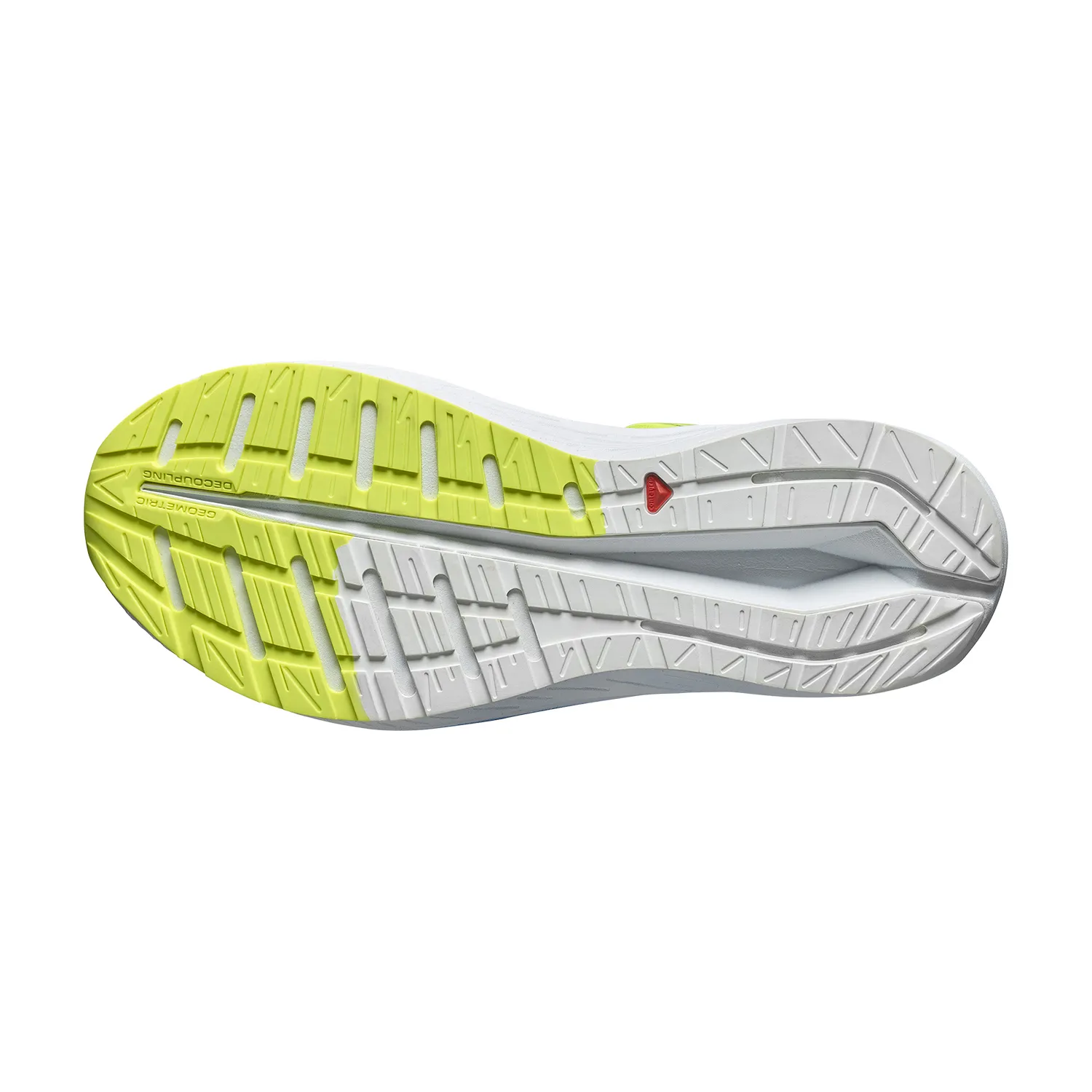 Salomon Aero Blaze  Safety Yellow/Surf The Web/White