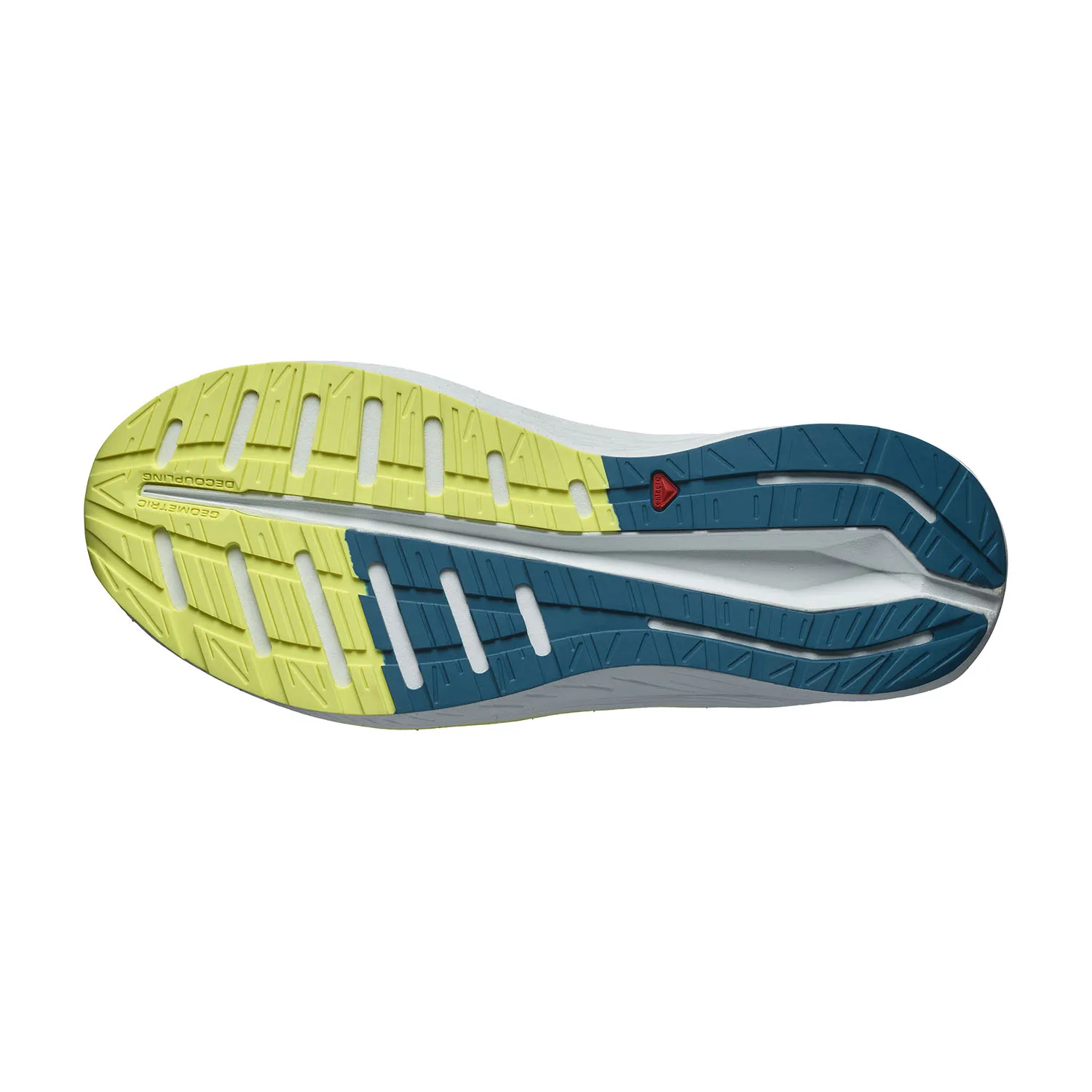 Salomon Aero Blaze Wide  Blue Ashes/Sunny Lime/Dark Sapphire