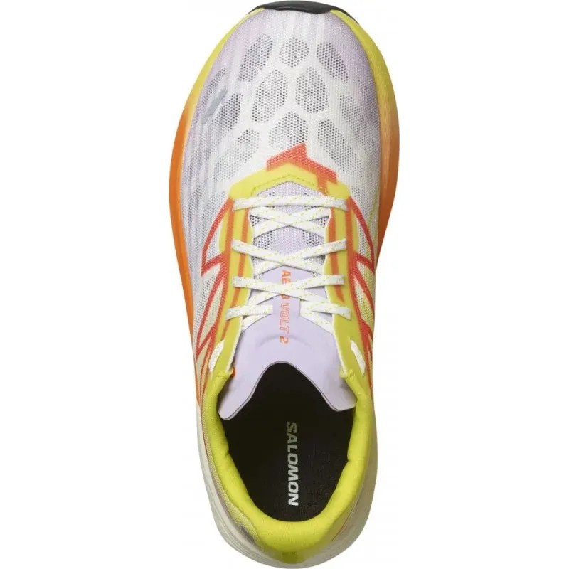 SALOMON AERO VOLT 2 SULPHUR SPRING/ORCHID PETAL/VANILLA ICE FOR MEN'S