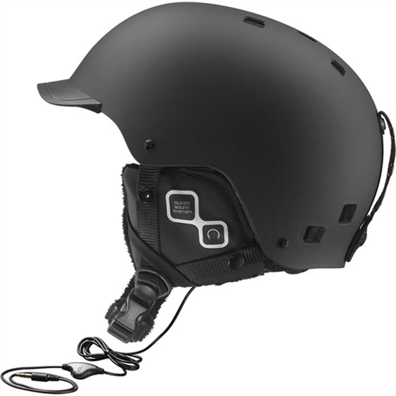 Salomon Brigade Audio Helmet 2014