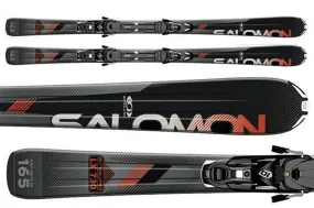 Salomon Enduro LX 730 172cm Skis with L10 Bindings 2012