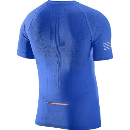 Salomon  Exo Motion HZ SS T - Maglietta 1/2 Zip - Uomo