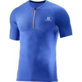 Salomon  Exo Motion HZ SS T - Maglietta 1/2 Zip - Uomo