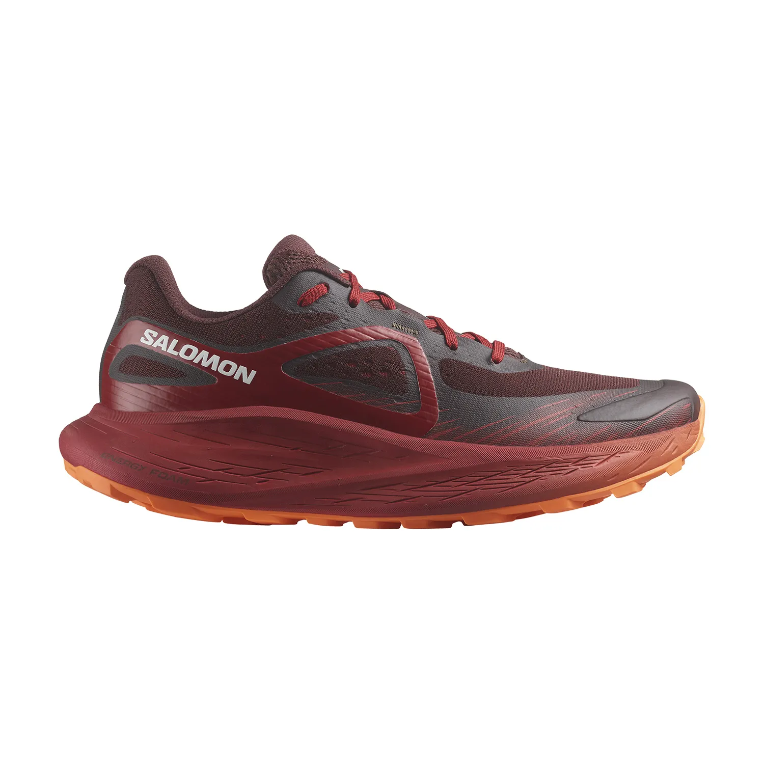 Salomon Glide Max TR  Bitter Choccolate/Red Dahlia/Shocking Orange