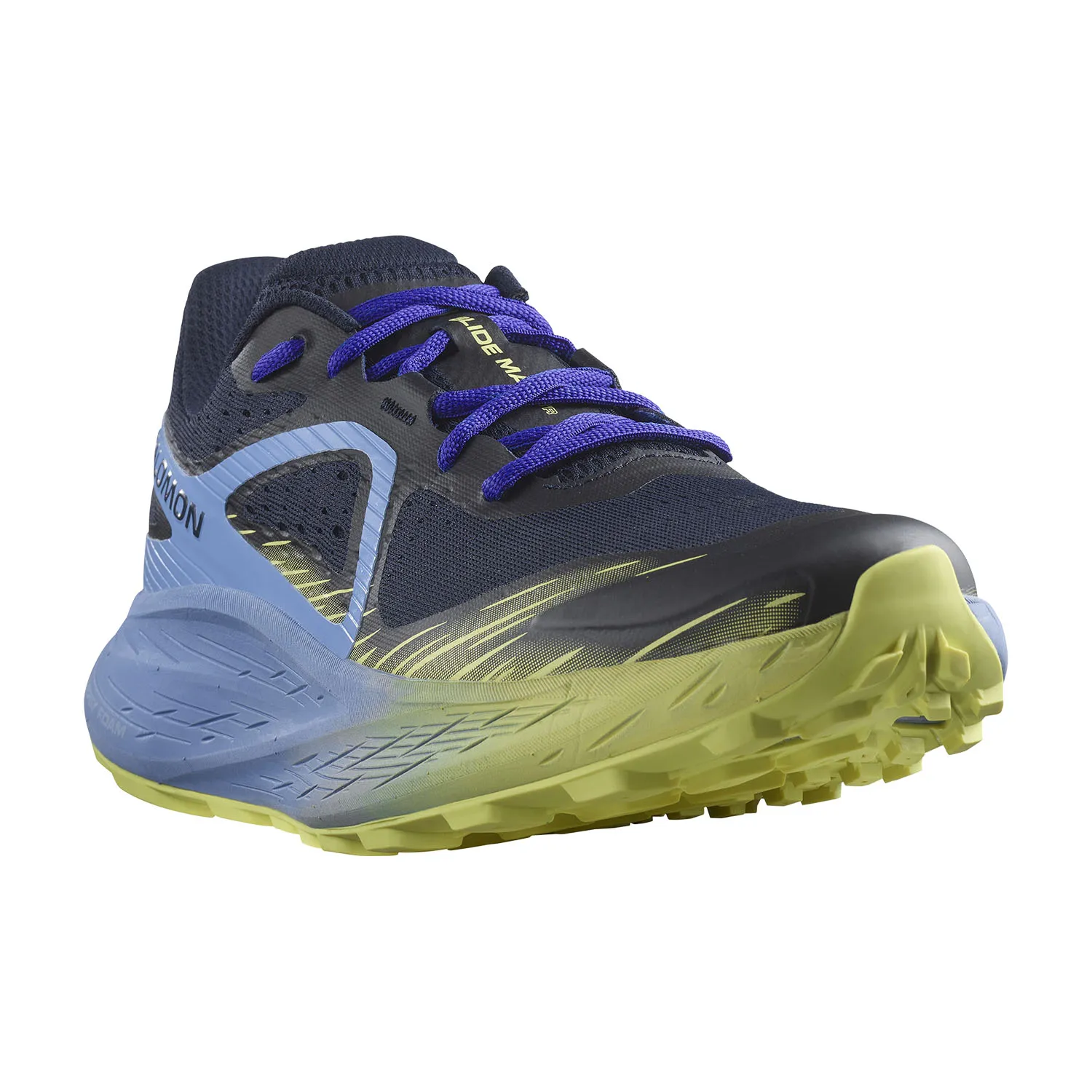 Salomon Glide Max TR  Granada Sky/Dark Sappire/Sunny Lime