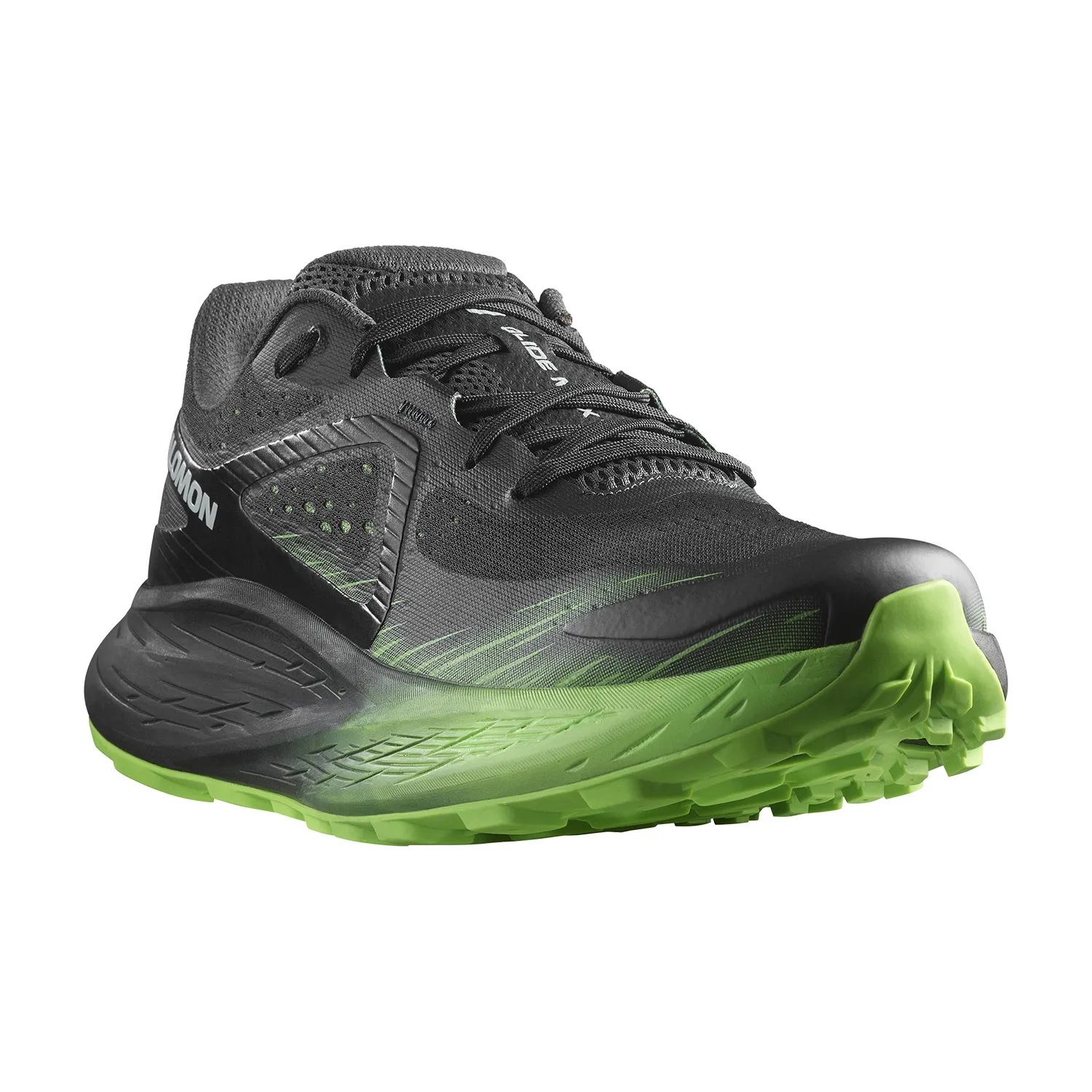 Salomon Glide Max TR  India Ink/Black/Green Gecko