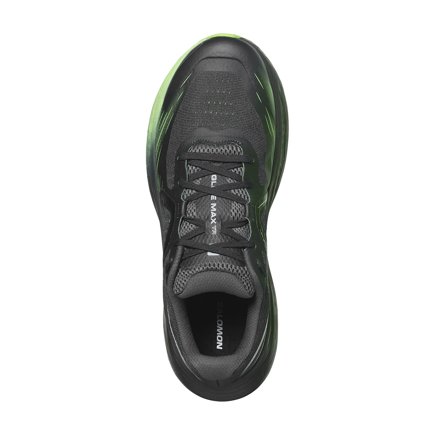 Salomon Glide Max TR  India Ink/Black/Green Gecko