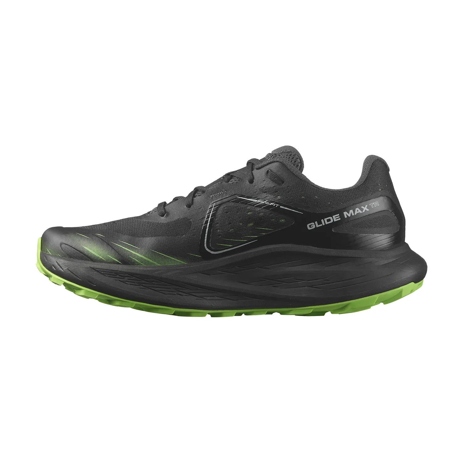 Salomon Glide Max TR  India Ink/Black/Green Gecko