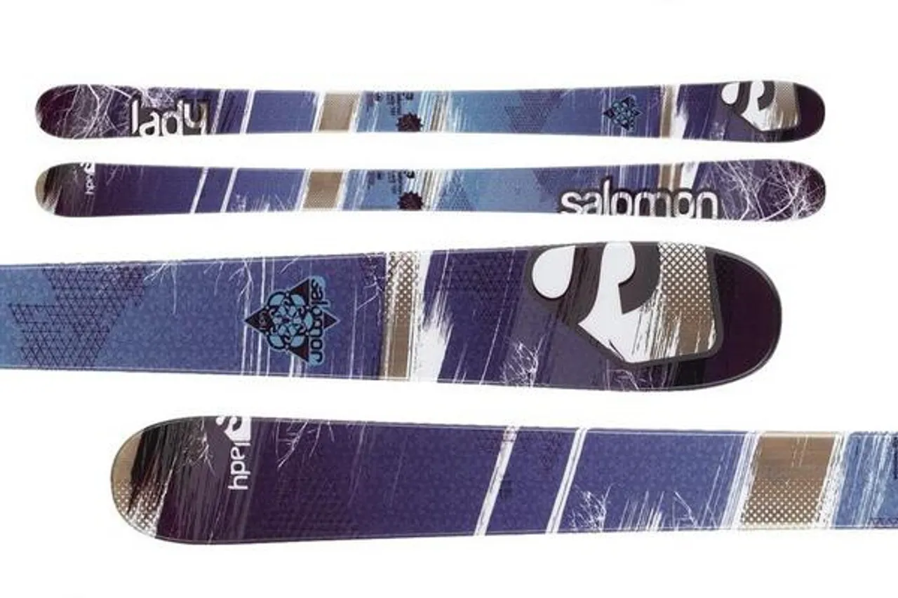 Salomon Lady Skis 2012