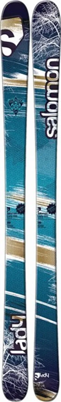 Salomon Lady Skis 2012