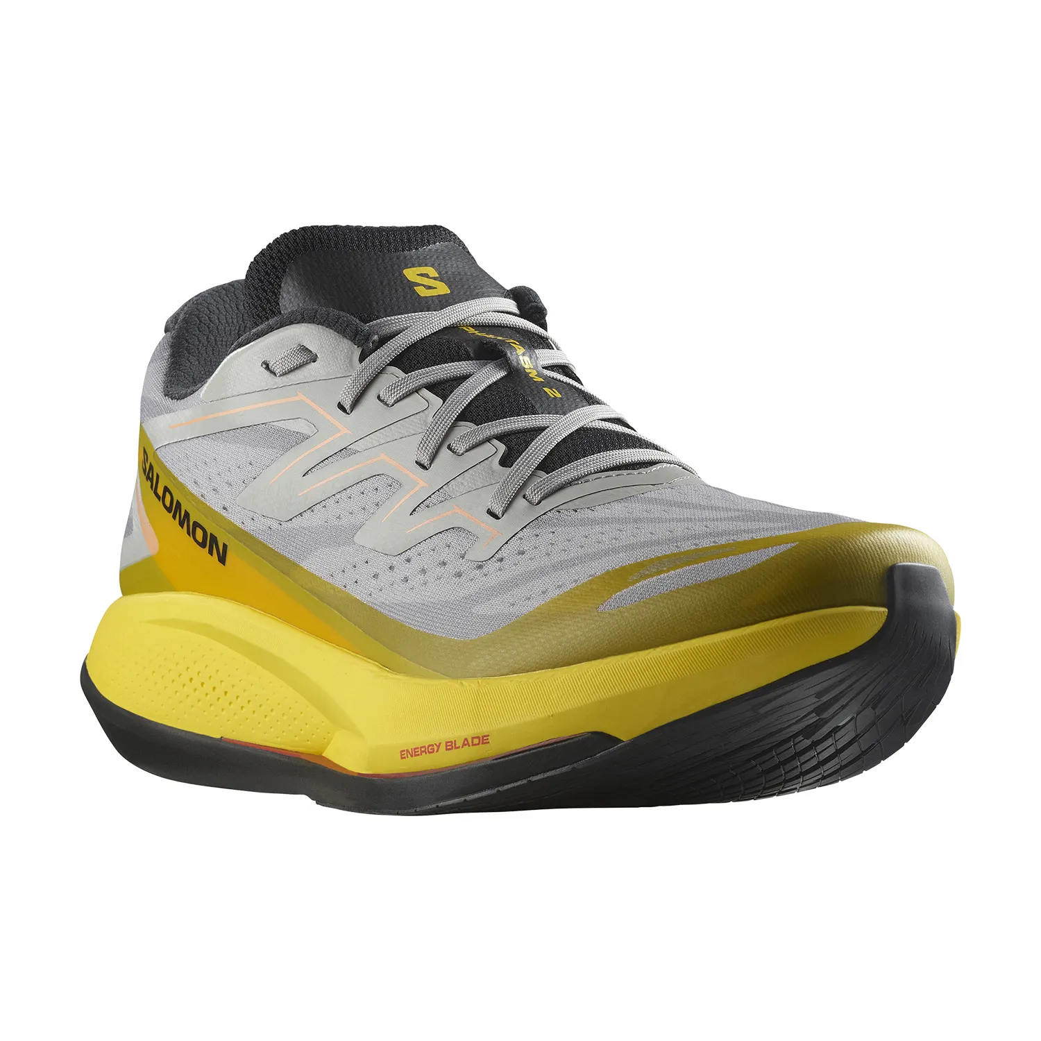 Salomon Phantasm 2  Ghost Gray/Lemon/Black