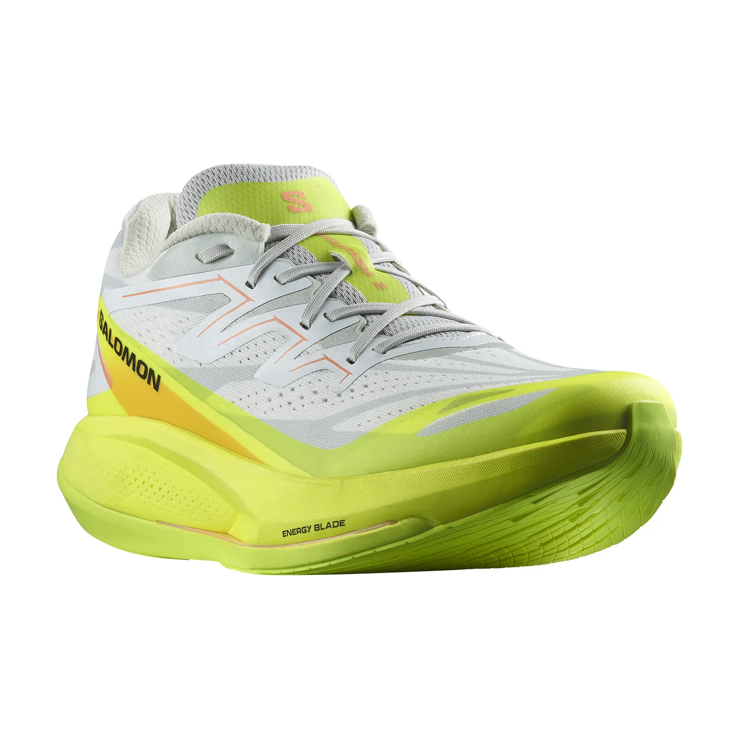 Salomon Phantasm 2  White/Safety Yellow/Metal