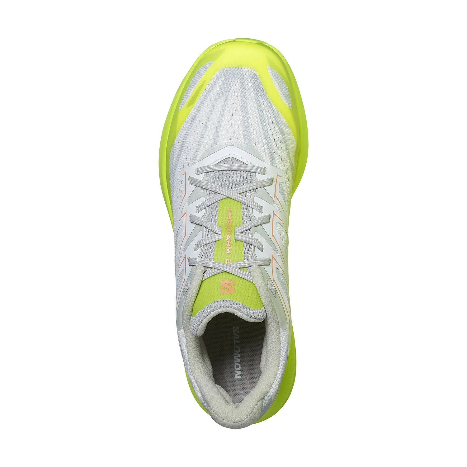 Salomon Phantasm 2  White/Safety Yellow/Metal