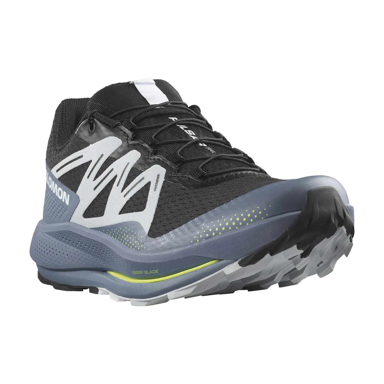 Salomon Pulsar Trail  Black/China Blue/Artic Blue