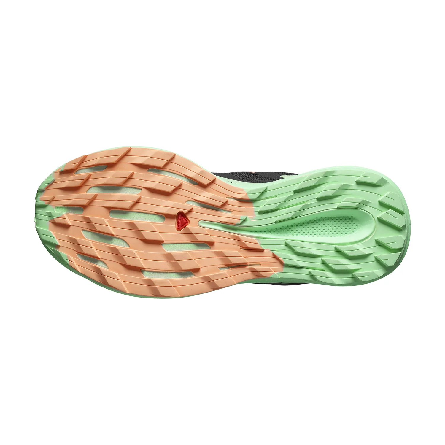 Salomon Pulsar Trail  Black/Green Ash/Cantaloupe