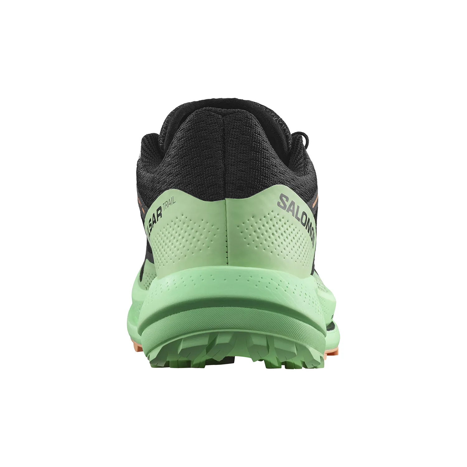 Salomon Pulsar Trail  Black/Green Ash/Cantaloupe