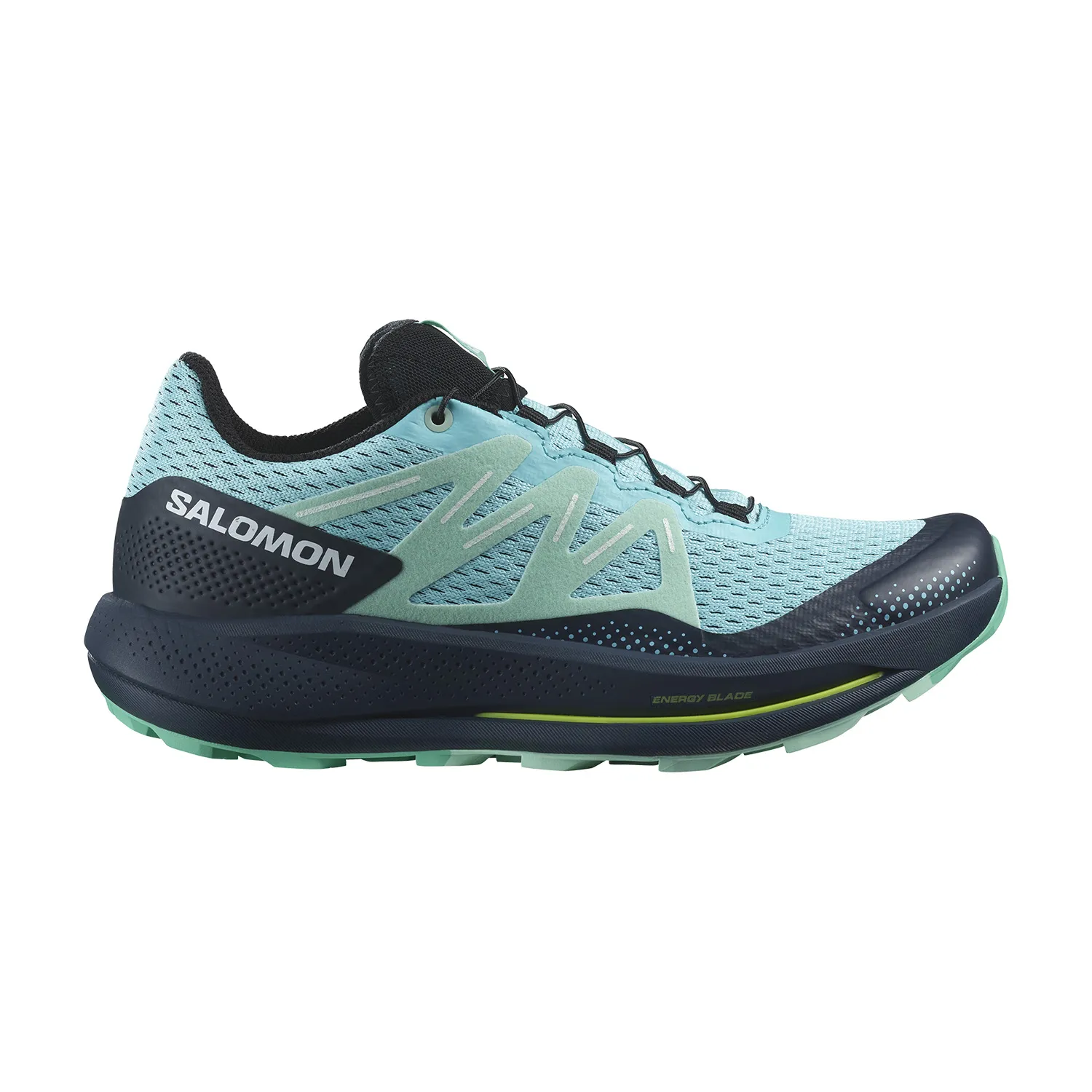 Salomon Pulsar Trail  Blue Radiance/Carbon/Yucca