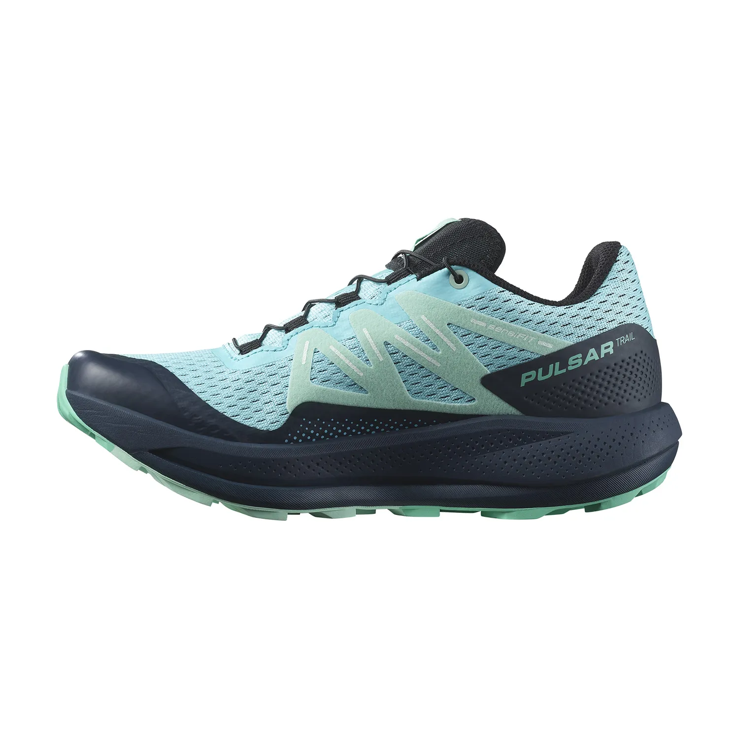 Salomon Pulsar Trail  Blue Radiance/Carbon/Yucca