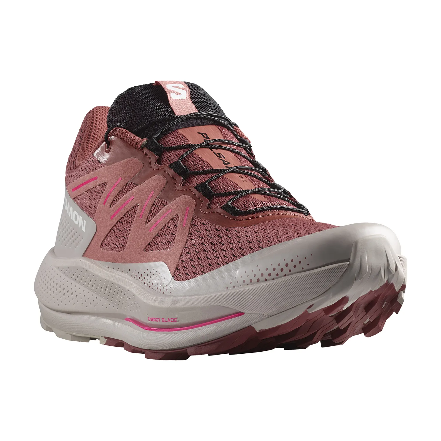 Salomon Pulsar Trail  Cow Hide/Ashes Of Roses/Pink Glo