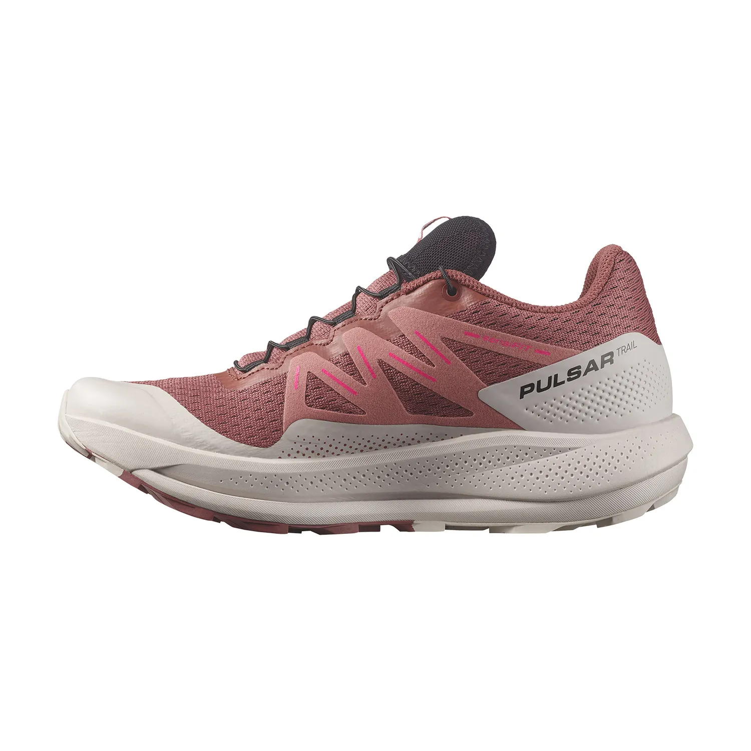 Salomon Pulsar Trail  Cow Hide/Ashes Of Roses/Pink Glo