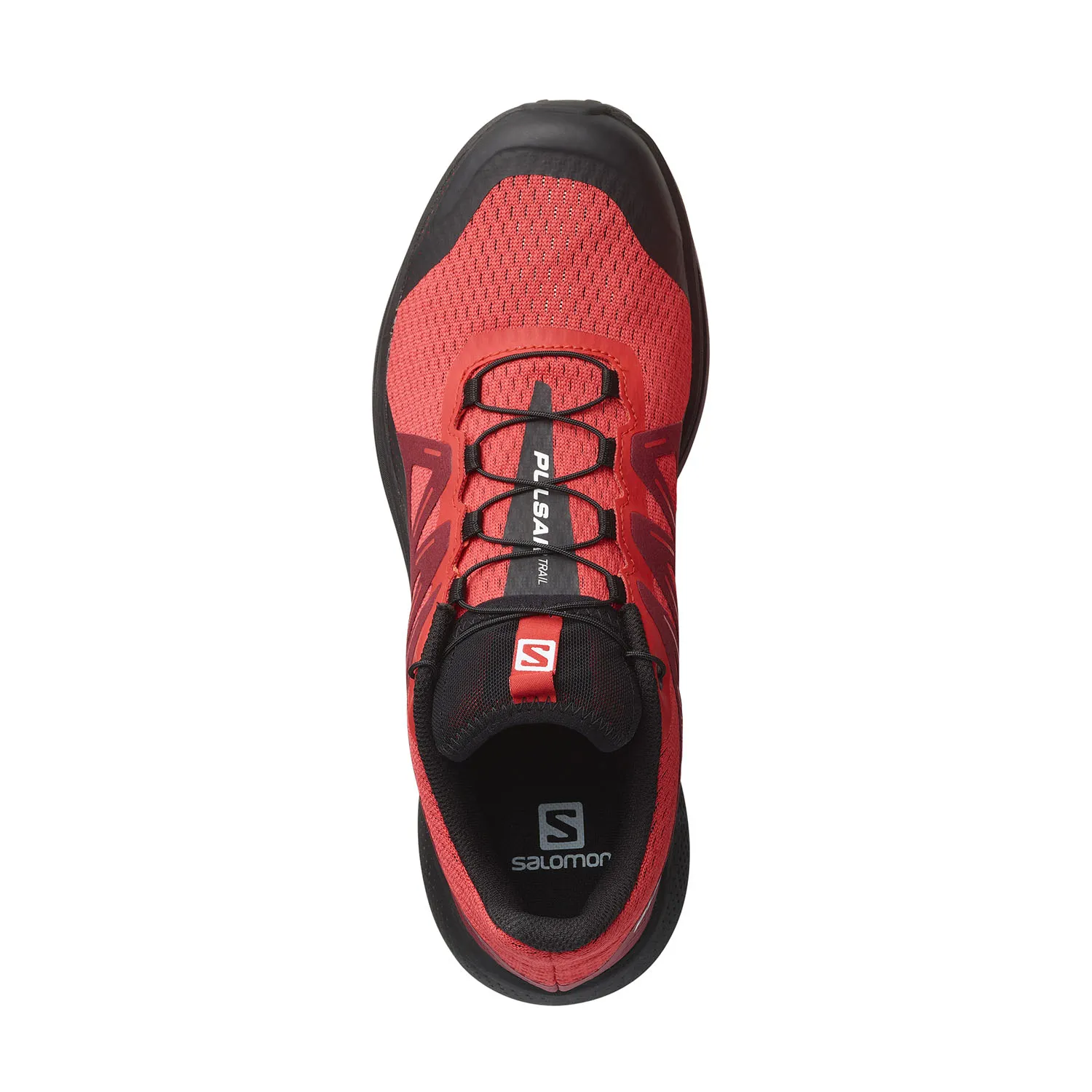 Salomon Pulsar Trail  Poppy Red/Biking Red/Black