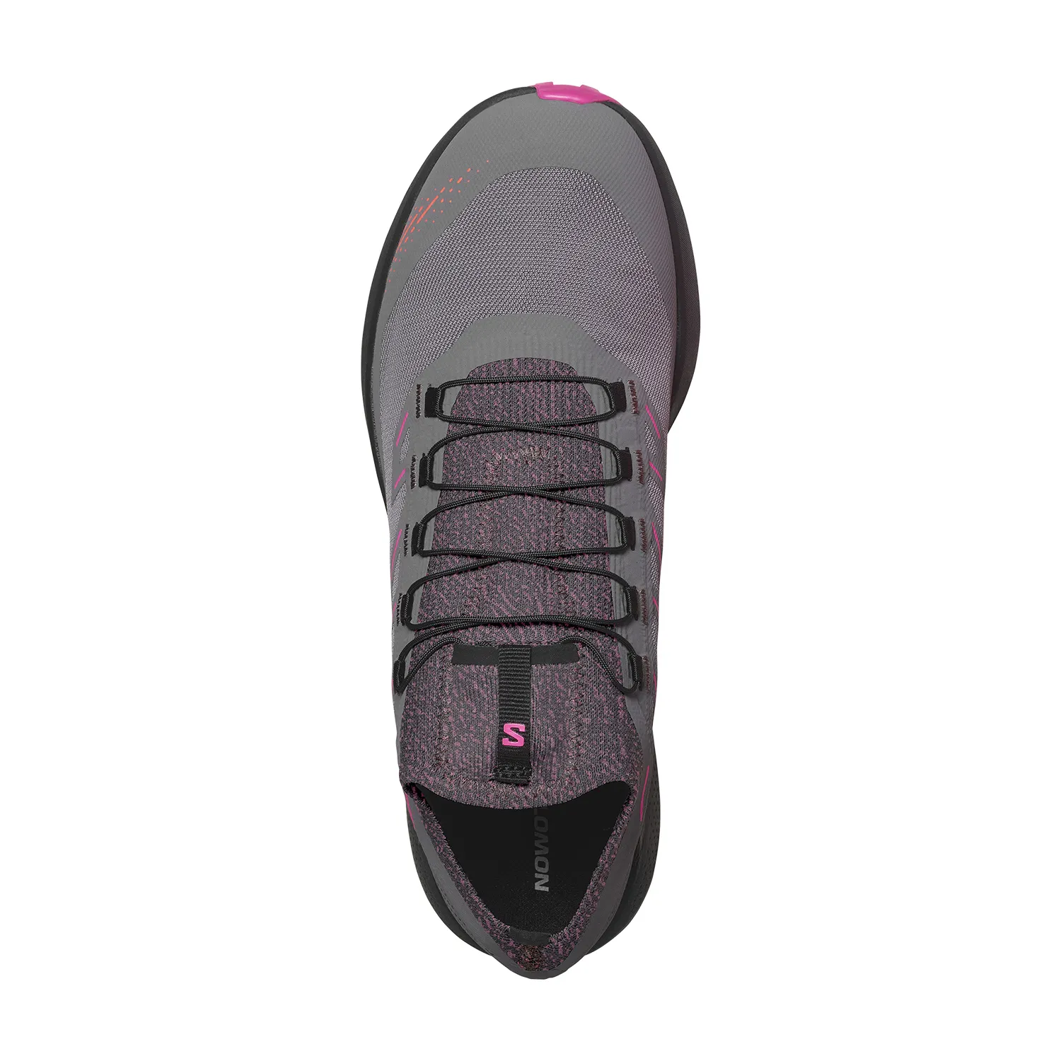 Salomon Pulsar Trail Pro 2  Plum Kitten/Black/Pink Glo