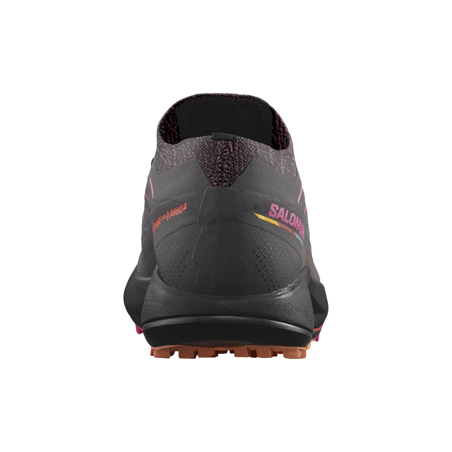 Salomon Pulsar Trail Pro 2  Plum Kitten/Black/Pink Glo