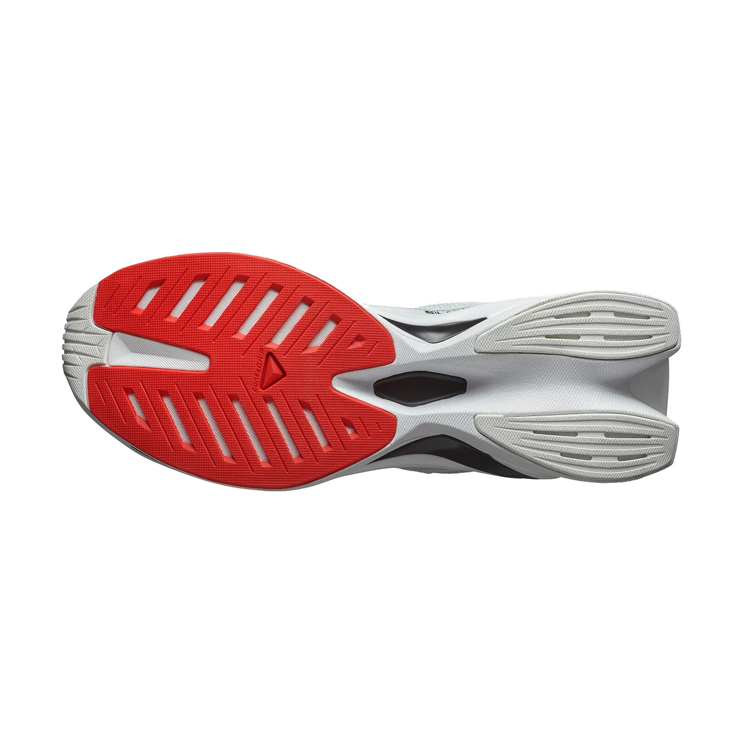 Salomon S/LAB Spectur  White/Fiery Red/Black