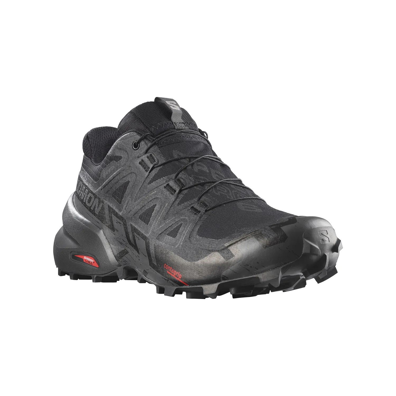 Salomon Speedcross 6 GTX  Black/Phantom