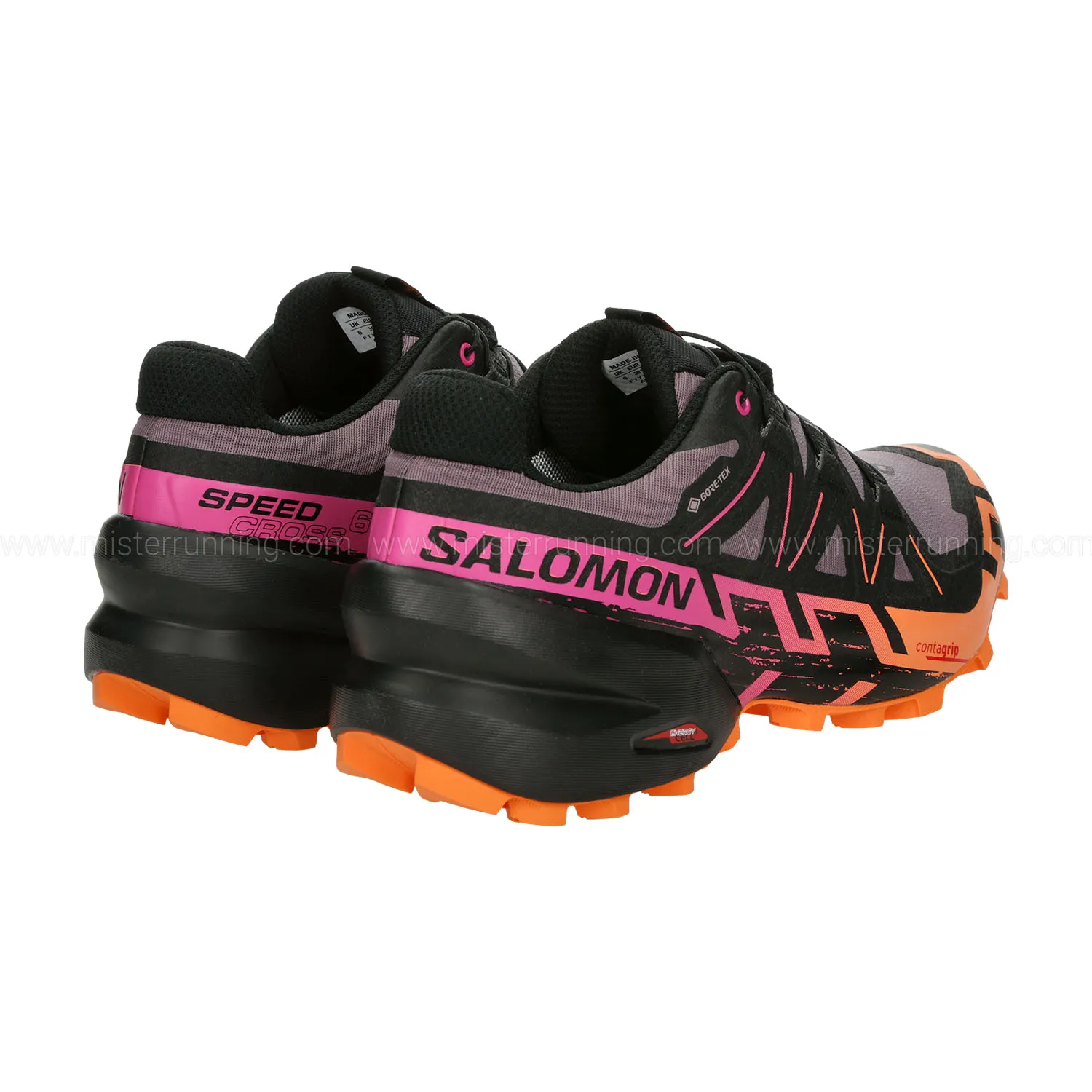 Salomon Speedcross 6 GTX  Moonscape/Black/Bird Of Paradise