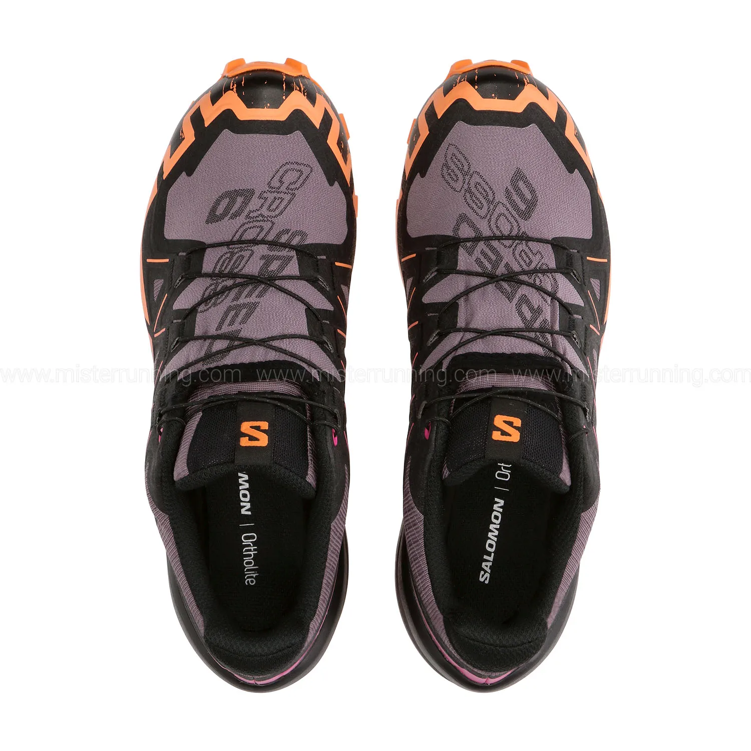 Salomon Speedcross 6 GTX  Moonscape/Black/Bird Of Paradise