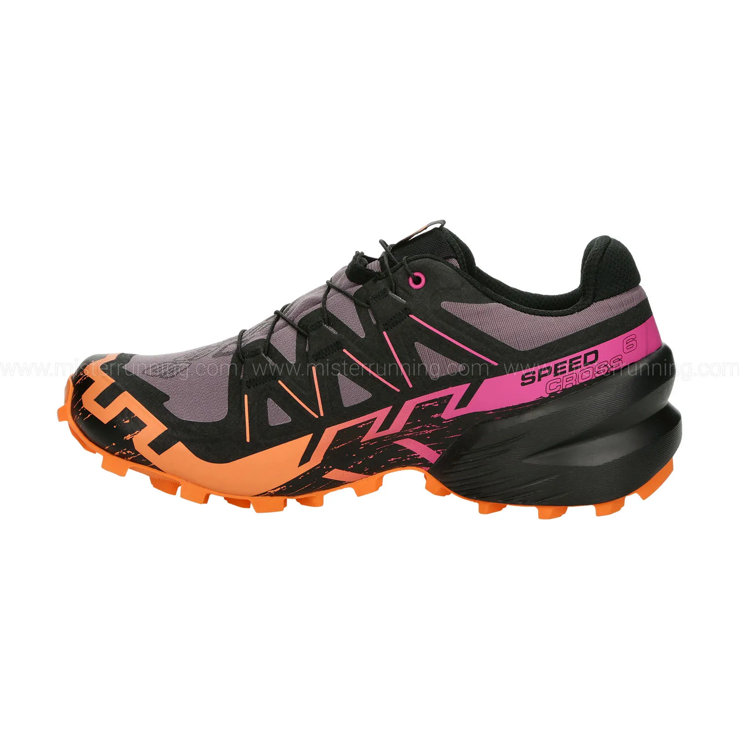 Salomon Speedcross 6 GTX  Moonscape/Black/Bird Of Paradise