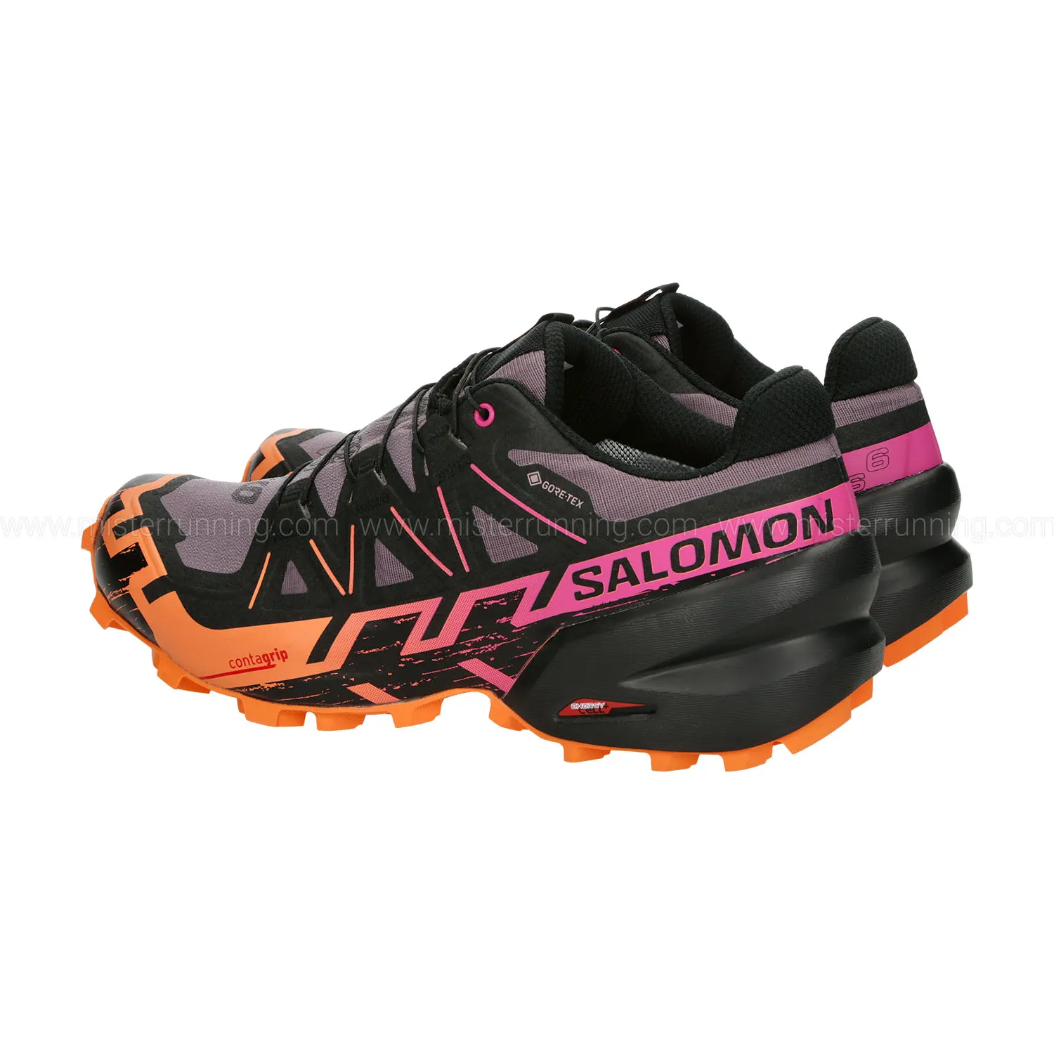 Salomon Speedcross 6 GTX  Moonscape/Black/Bird Of Paradise