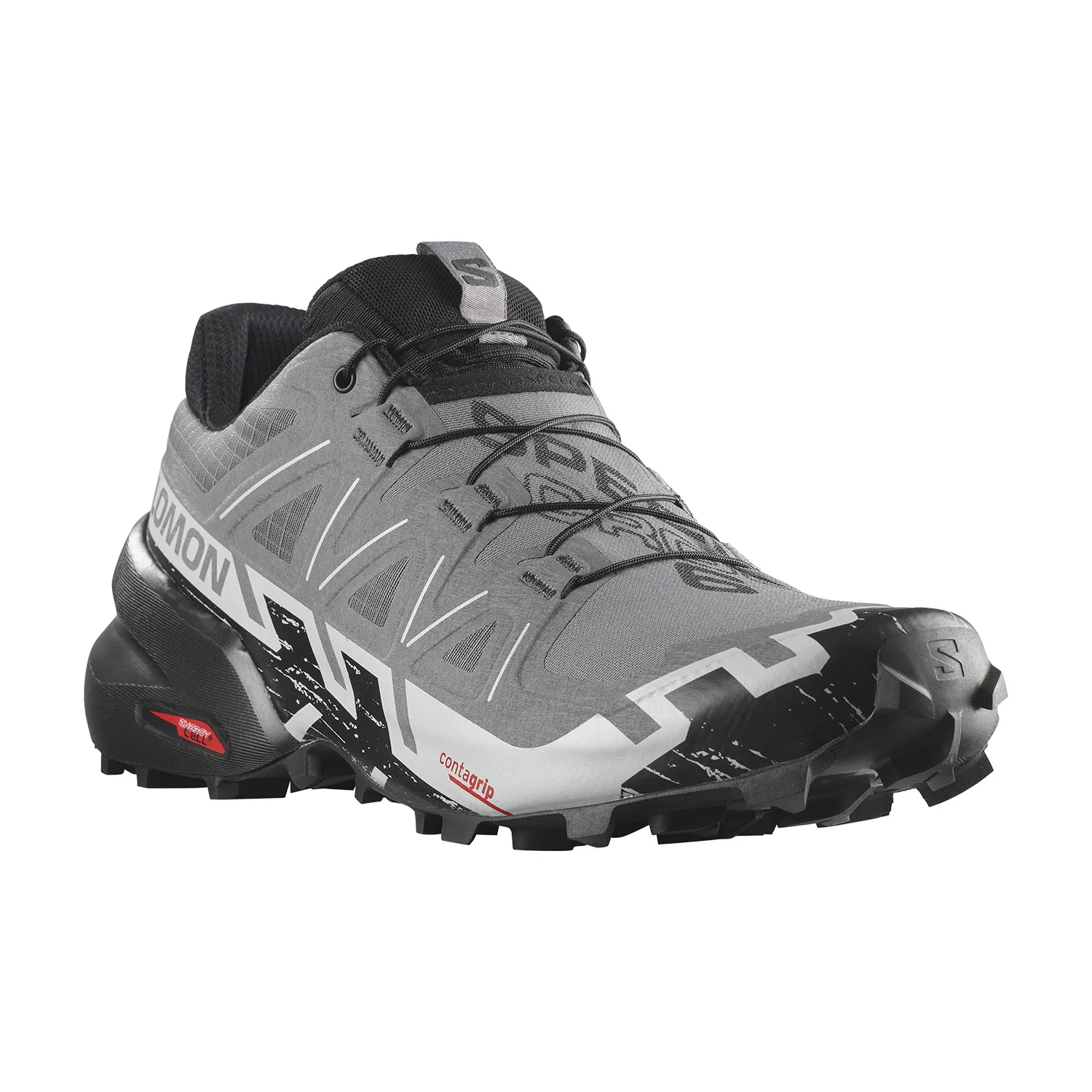 Salomon Speedcross 6  Quiet Shade/Black/Pearl Blue