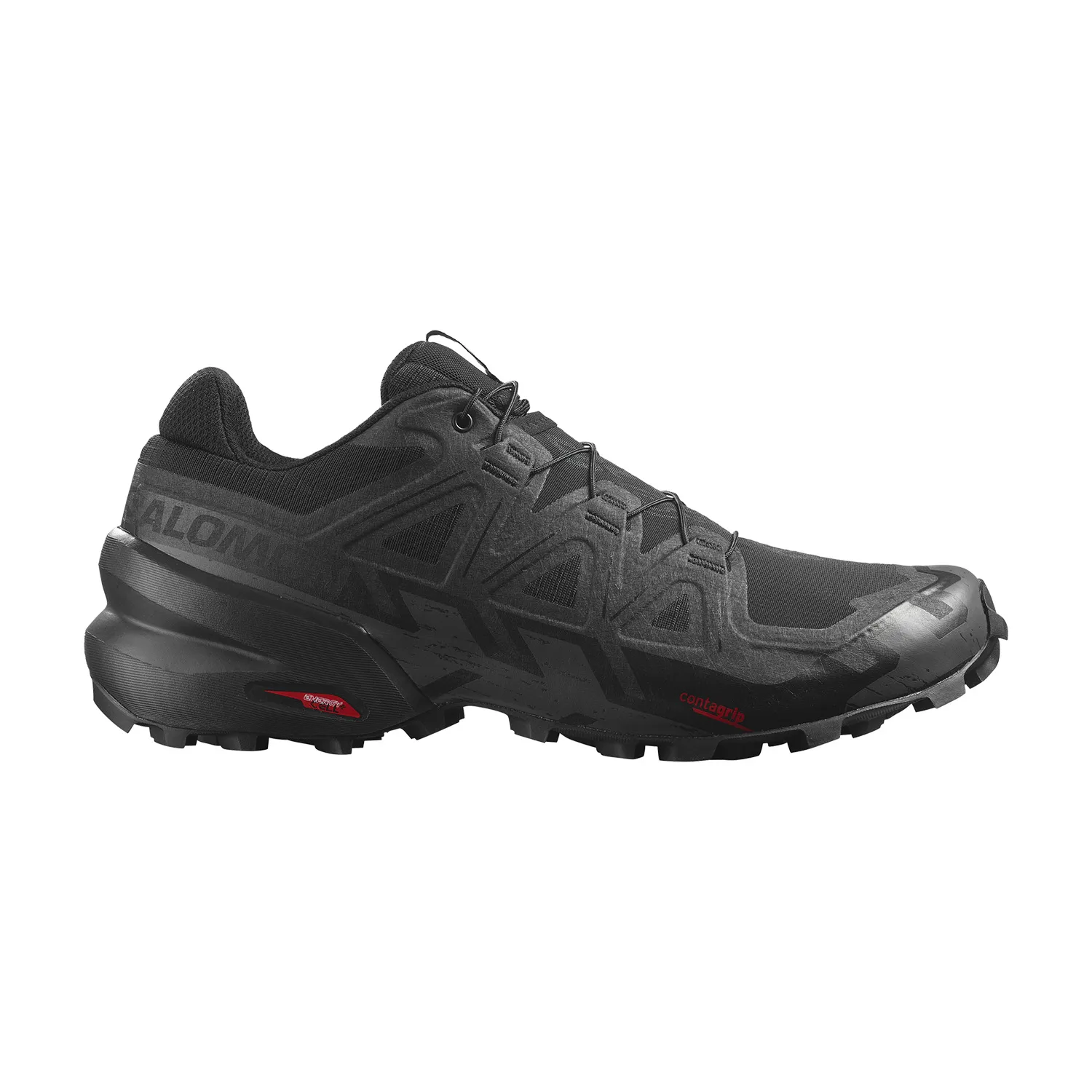 Salomon Speedcross 6 Wide  Black/Phantom