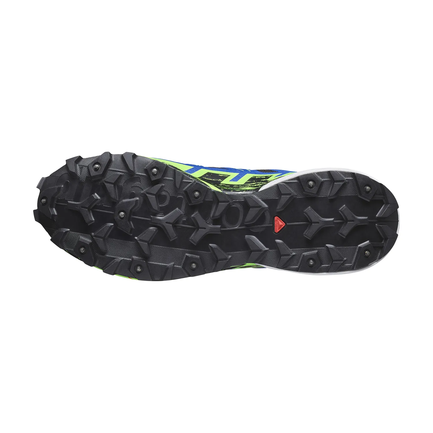 Salomon Spikecross 6 GTX  Black/Surf The Web/Green Gecko