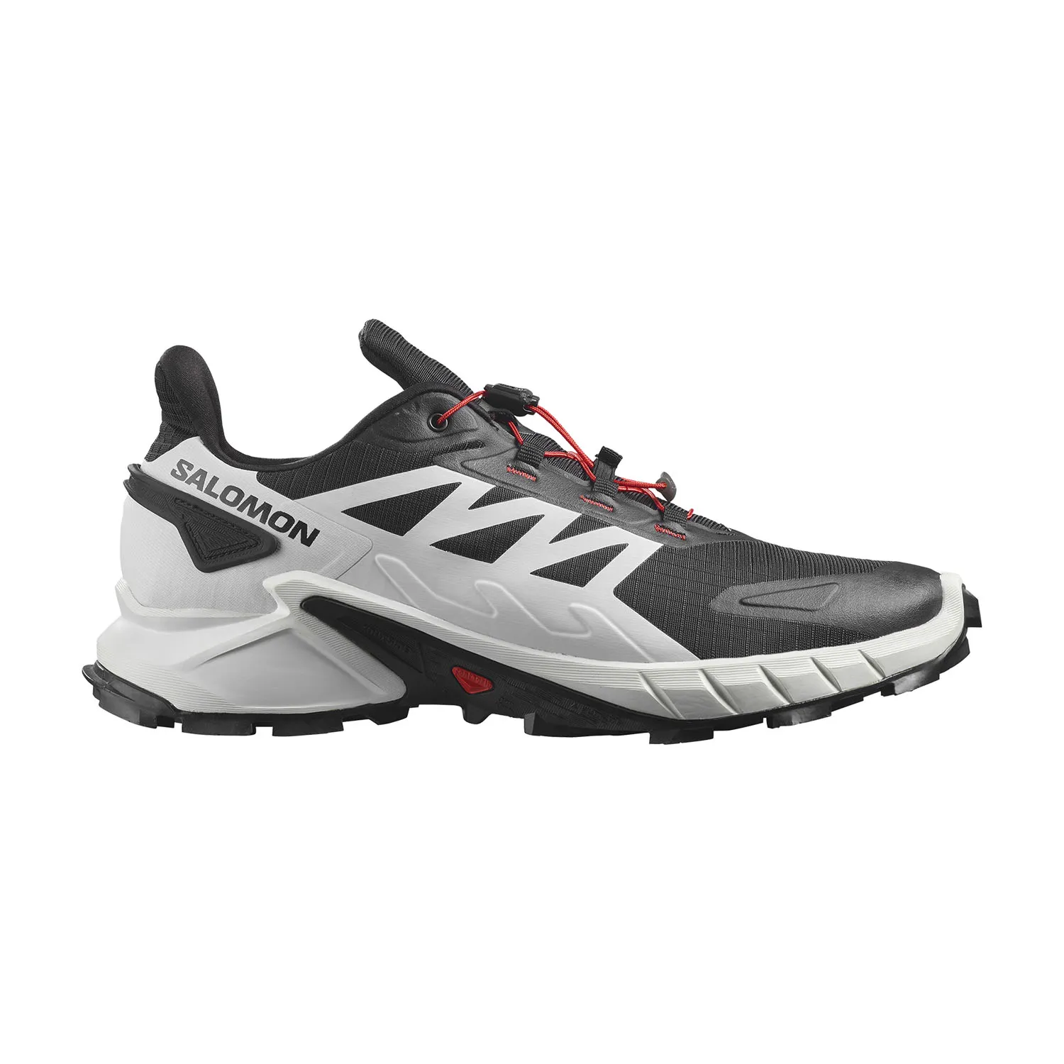 Salomon Supercross 4  Black/White/Fiery Red