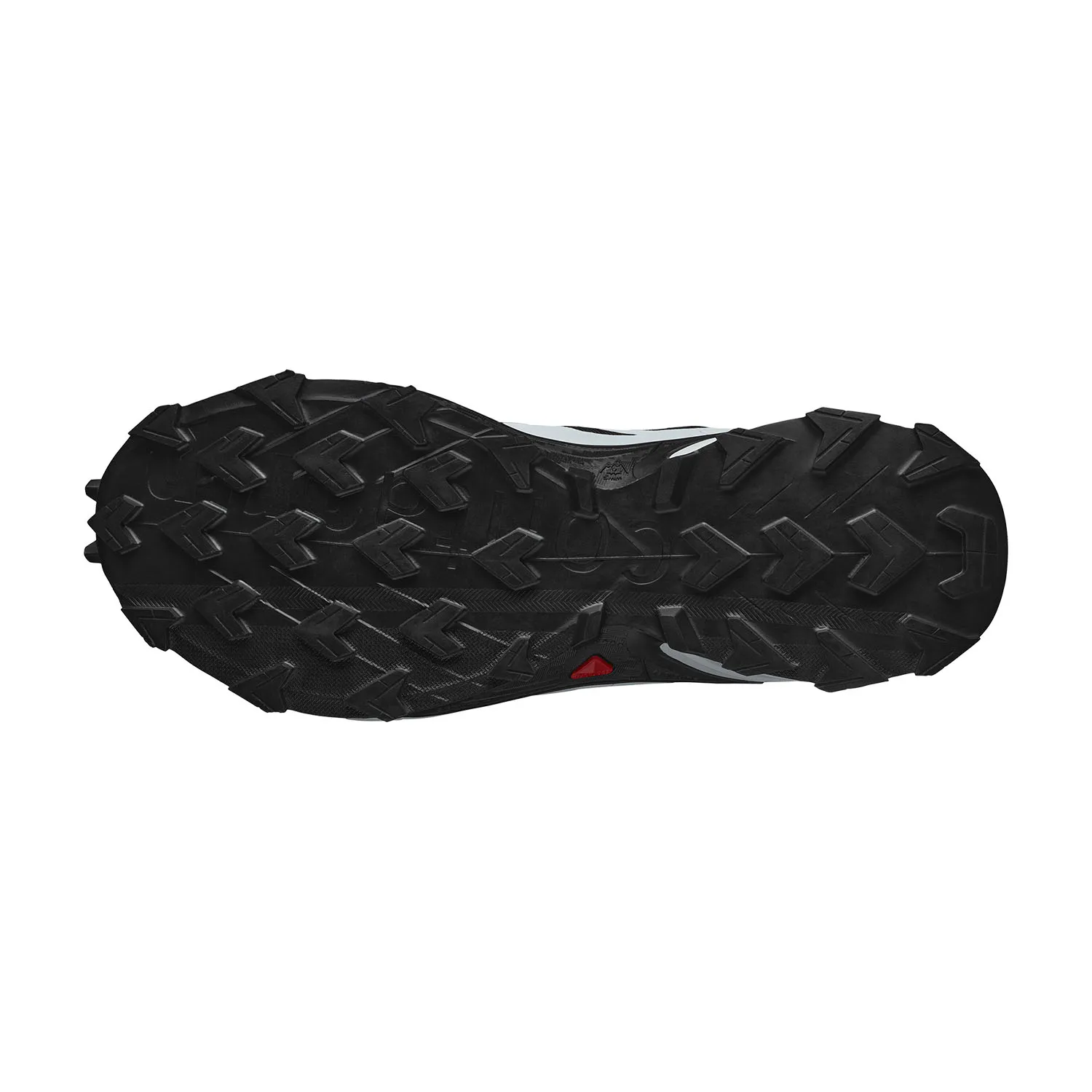 Salomon Supercross 4  Black/White/Fiery Red