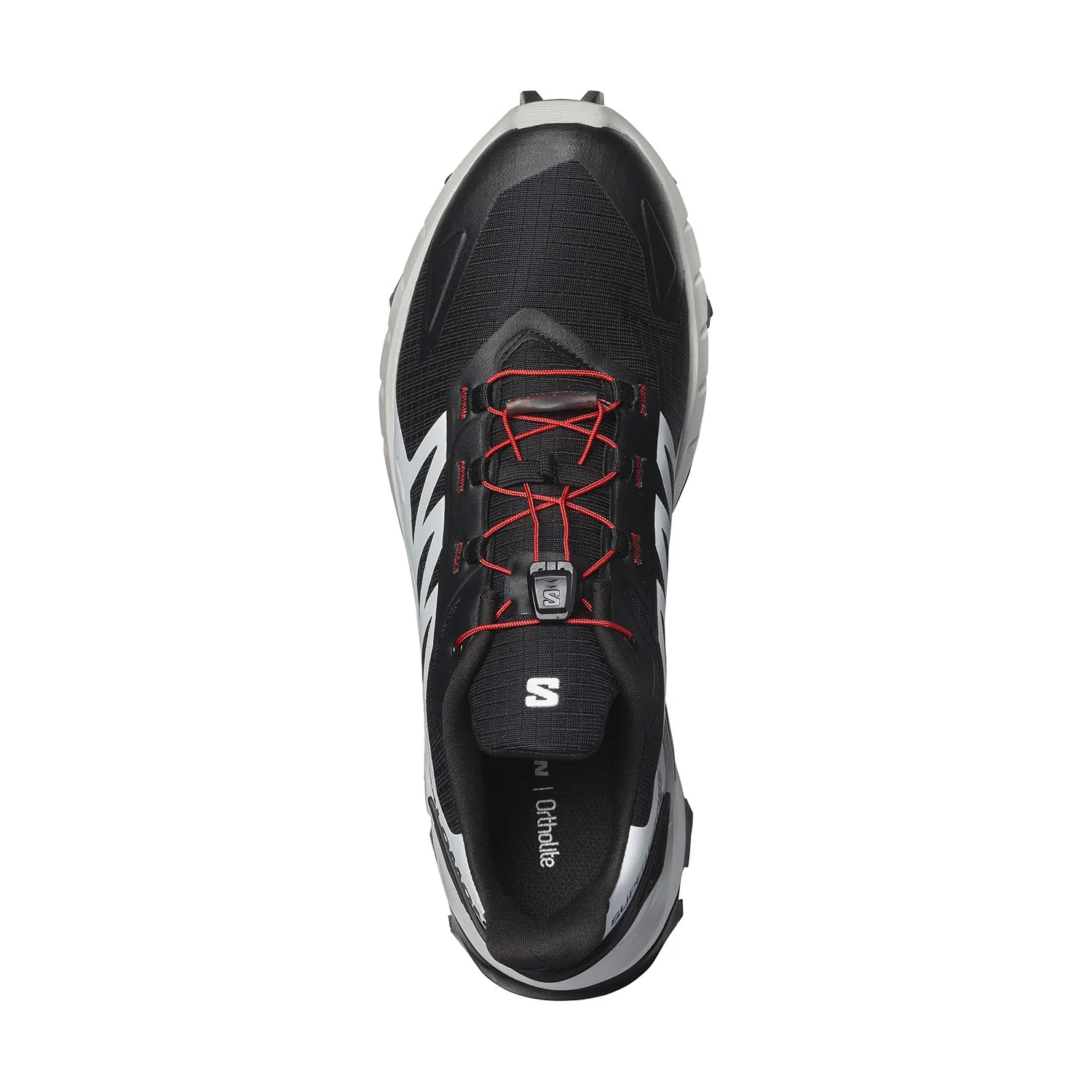 Salomon Supercross 4  Black/White/Fiery Red