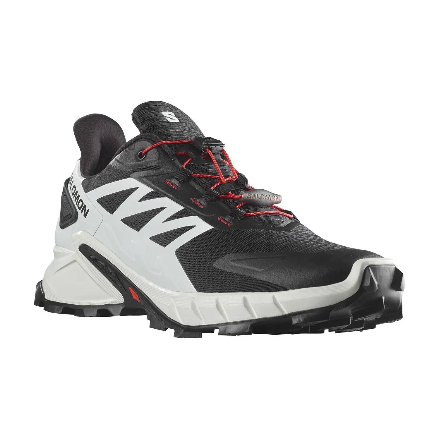 Salomon Supercross 4  Black/White/Fiery Red